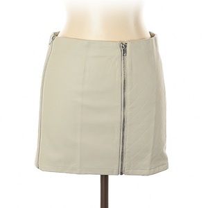 LF Faux Leather Mini Skirt